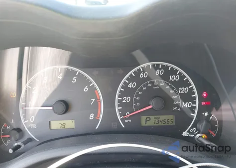 2011 Toyota Corolla Le z USA, uszkodzony, nr VIN 2T1BU4EEXBC605225